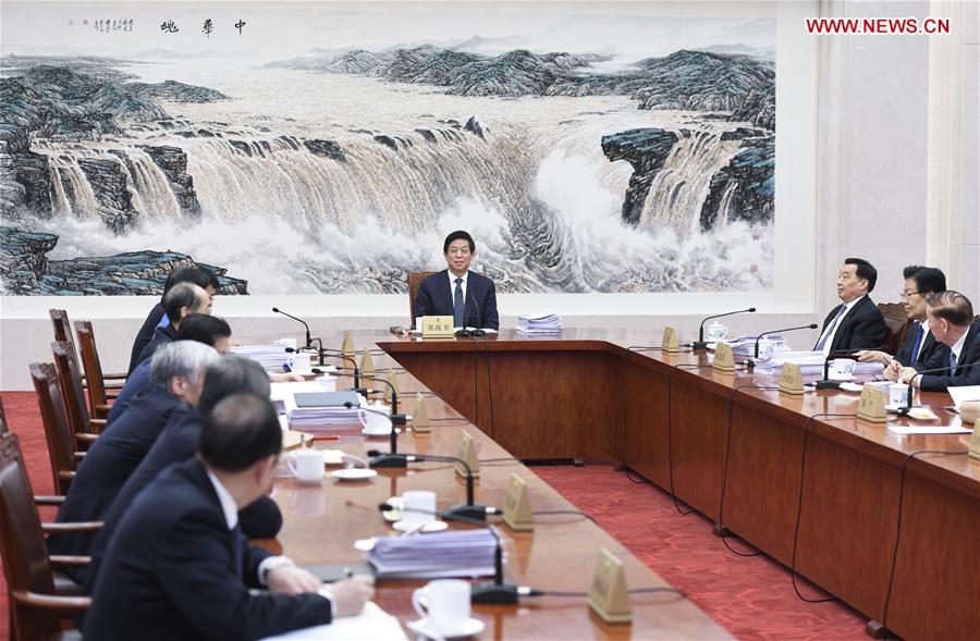中国北京李占书全国人大会议（CN）