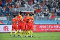中国为奥运会预选赛做准备