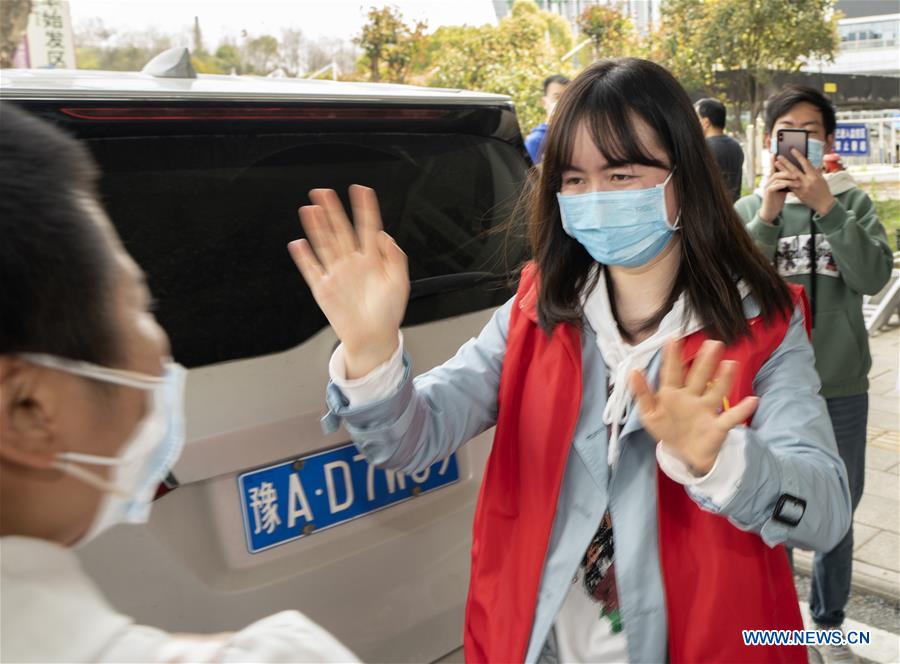 CHINA-WUHAN-COVID-19-MEDICS-WITHDRAWAL(CN)