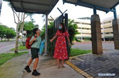 新加坡的学校重新开放