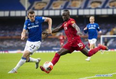 英超：埃弗顿与利物浦的比分是0-0