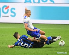 国际米兰在圣西罗征服桑普多利亚2-1