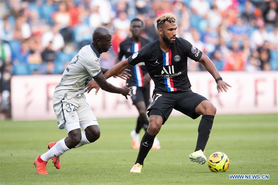 (SP)法国-勒阿弗尔-足球-友谊赛-PSG VS勒阿弗尔-观众